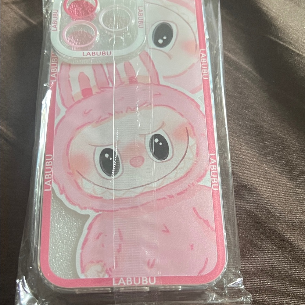 Pink Cartoon Phone Case